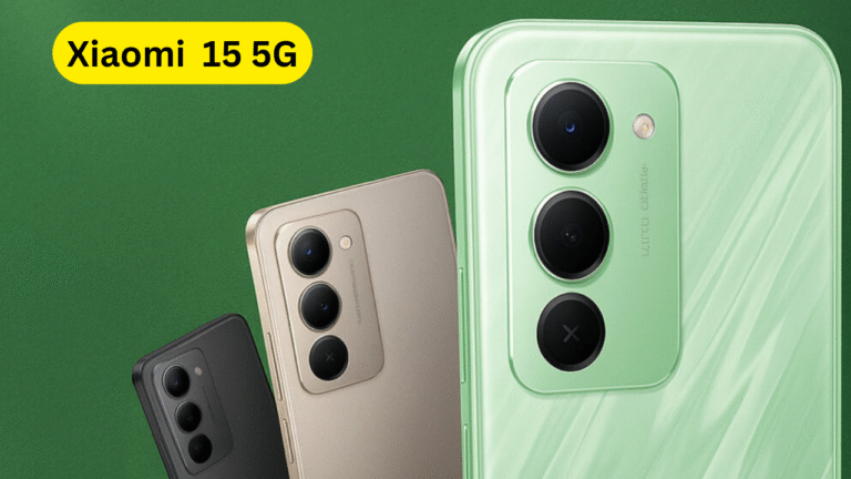 Redmi 15 5G with Monster 7000mAh Battery Launching on August 19 – Check Specs, Features, and Price