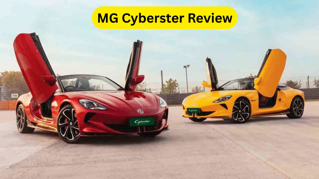 MG Cyberster Review