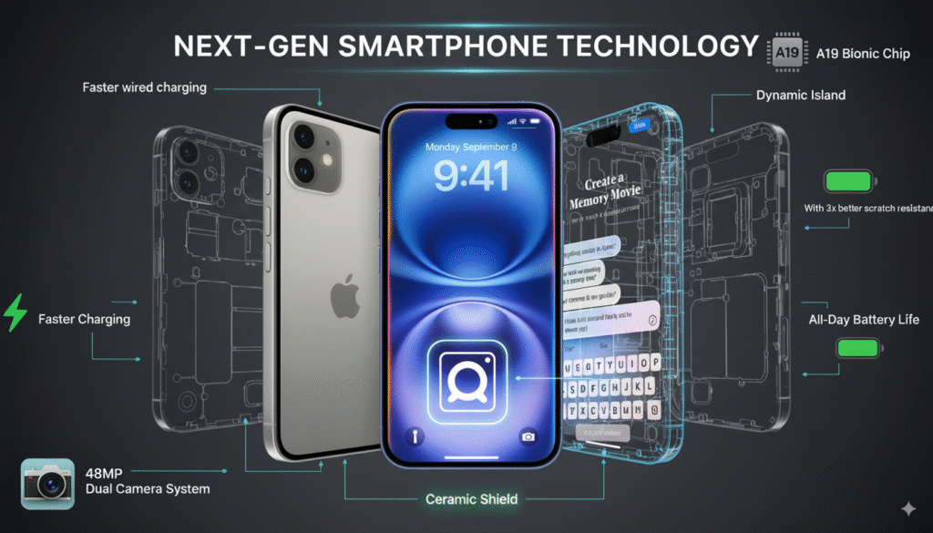 iphone 17 series features and price