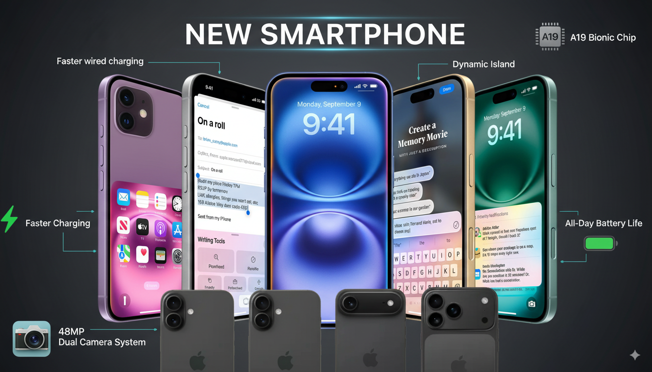 iphone 17 series Launched