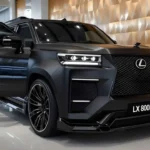 Lexus LX 800h Hybrid SUV 2026