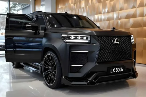 Lexus LX 800h Hybrid SUV 2026