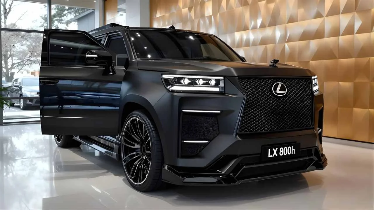 Lexus LX 800h Hybrid SUV 2026