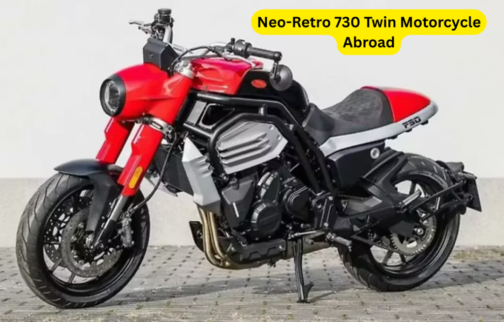 Jawa Unveils New Neo-Retro 730 Twin Motorcycle Abroad